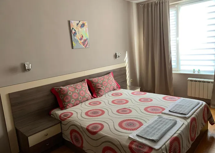 Asinela с гараж Apartamento Burgas